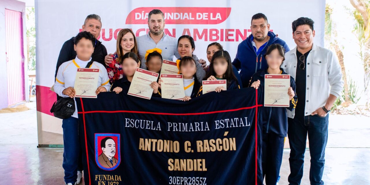 Tuxpan impulsa la educación ambiental desde la infancia