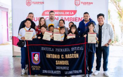 Tuxpan impulsa la educación ambiental desde la infancia