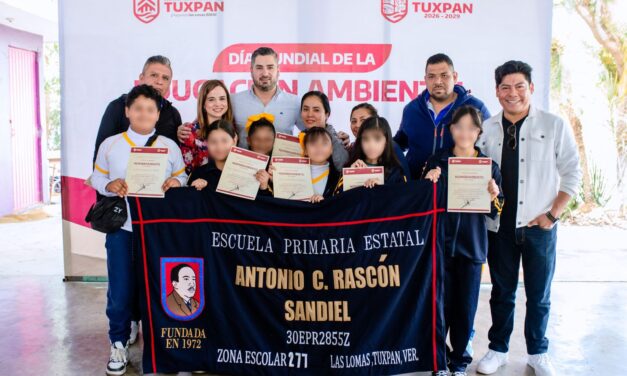 Tuxpan impulsa la educación ambiental desde la infancia