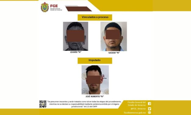 Papantla: Vinculación a proceso por los delitos de privación de la libertad física, homicidio, lesiones y daños culposos