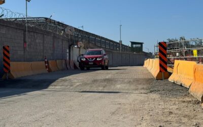 Acceso a Barra Galindo queda habilitado después de reparación de socavón