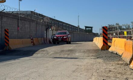 Acceso a Barra Galindo queda habilitado después de reparación de socavón