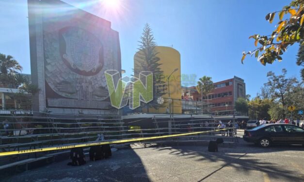 Accidente en la Facultad de Derecho de la UV: 18 heridos tras desplome de estructura