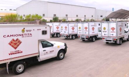 Camionetitas de la Salud abastecen medicamentos en el Totonacapan
