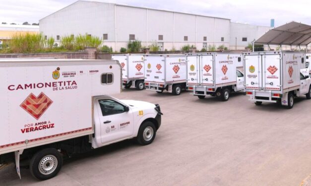 Camionetitas de la Salud abastecen medicamentos en el Totonacapan
