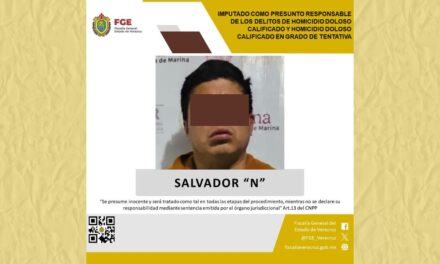 Dictan prisión preventiva a presunto homicida de Martínez de la Torre