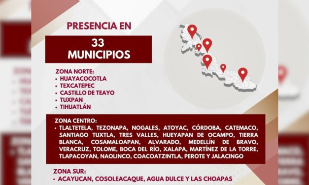 Fiscalía General del Estado logra 44 detenciones mediante 48 cateos en 33 municipios de Veracruz