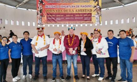 SEV realiza Jornada de la Amistad 2026; participan cinco zonas escolares de Veracruz Norte