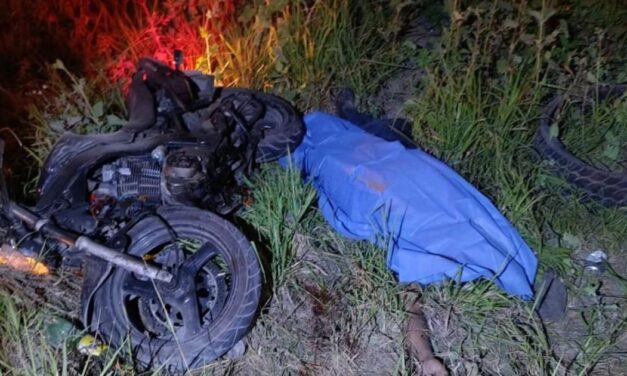 Motociclista fallece tras ser arrollado por auto fantasma en la carretera Tampico-Tuxpan
