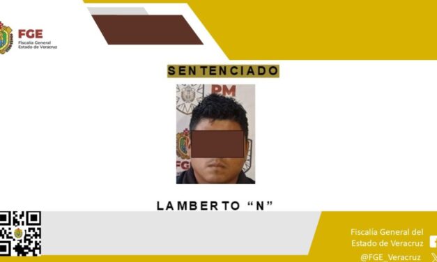 Tihuatlán: Sentencian a 20 años de prisión a agresor sexual