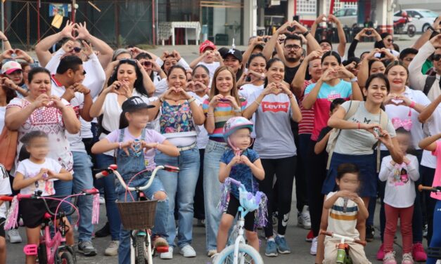 DIF Tuxpan celebra el Día de la Familia con actividades deportivas y de convivencia