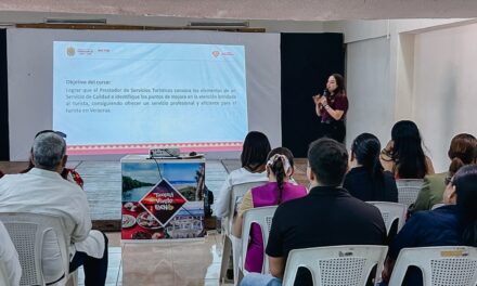 Tuxpan fortalece la calidad turística con capacitación estatal