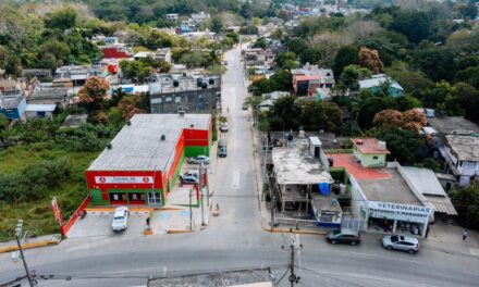 Calles rehabilitadas y problemas atendidos: continúan resultados en obra pública en Tuxpan