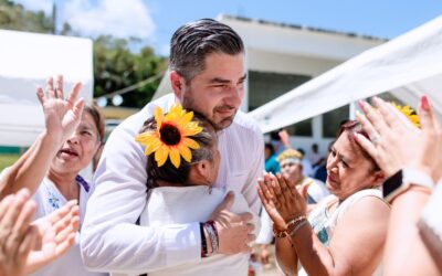 Tuxpan recibe el equinoccio de primavera en Tumilco con ceremonia ancestral
