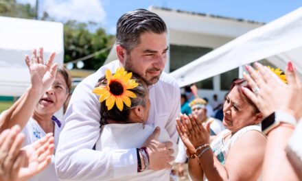 Tuxpan recibe el equinoccio de primavera en Tumilco con ceremonia ancestral