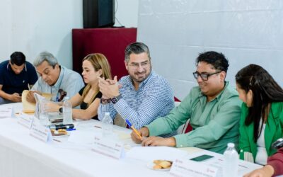 Instalan Comité Municipal de Salud en Tuxpan para fortalecer la atención y prevención sanitaria