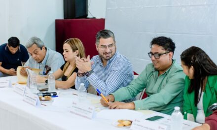 Instalan Comité Municipal de Salud en Tuxpan para fortalecer la atención y prevención sanitaria