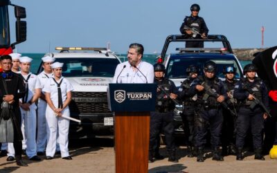 Tuxpan da banderazo al Operativo Semana Santa 2026 con amplio despliegue interinstitucional