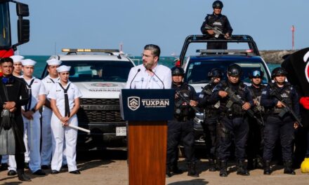 Tuxpan da banderazo al Operativo Semana Santa 2026 con amplio despliegue interinstitucional