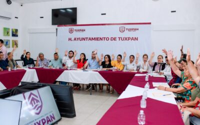 Aprueban presupuesto para obras que transformarán colonias y comunidades de Tuxpan
