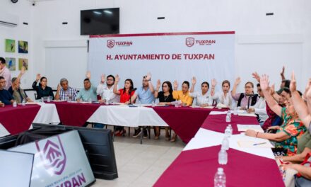 Aprueban presupuesto para obras que transformarán colonias y comunidades de Tuxpan