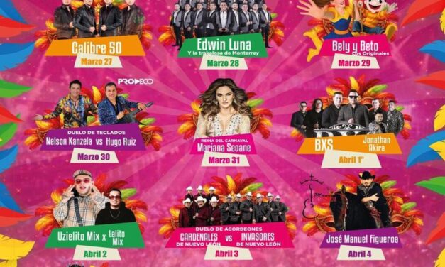 ¡No te pierdas la Feria y Carnaval Tantoyuca 2026!