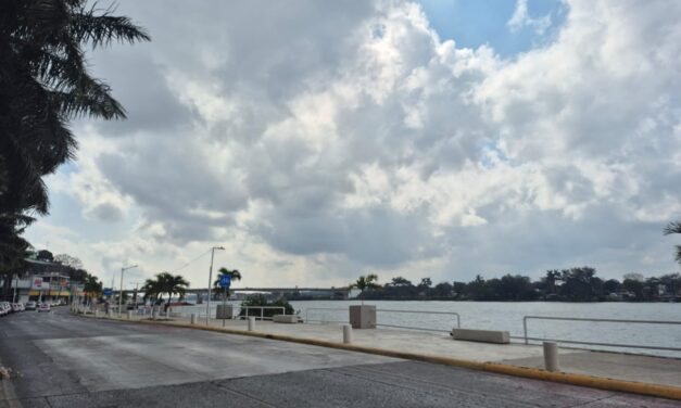 Mañana aumenta el potencial de lluvias en el Estado de Veracruz