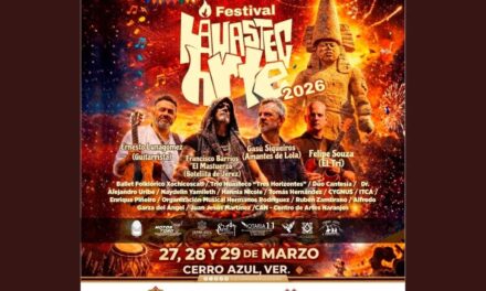 Festival Huastecarte 2026 en Cerro Azul