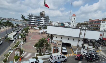 Se prevé ambiente caluroso en Veracruz, seguido por evento de «Norte» y Frente Frío a partir de este jueves