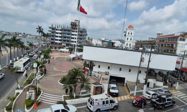 Se prevé ambiente caluroso en Veracruz, seguido por evento de «Norte» y Frente Frío a partir de este jueves