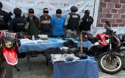 SSP informa: 35 mil litros de combustible decomisados y 28 detenidos
