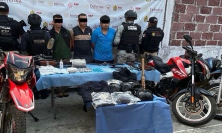 SSP informa: 35 mil litros de combustible decomisados y 28 detenidos