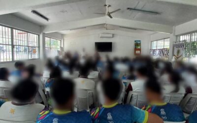 Ixcatepec: Fiscalía promueve el acceso a la justicia y derechos humanos en estudiantes de COBAEV
