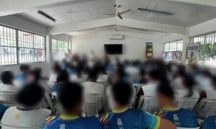 Ixcatepec: Fiscalía promueve el acceso a la justicia y derechos humanos en estudiantes de COBAEV