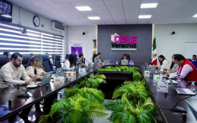 OPLE Veracruz dio por concluida Sesión Permanente de Cómputo Municipal, luego de la elección extraordinaria en Tamiahua