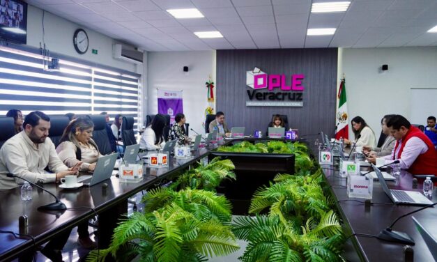 OPLE Veracruz dio por concluida Sesión Permanente de Cómputo Municipal, luego de la elección extraordinaria en Tamiahua
