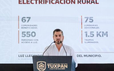 A 100 días de gobierno, Daniel Cortina Martínez rinde cuentas con resultados firmes en Tuxpan