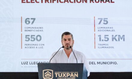 A 100 días de gobierno, Daniel Cortina Martínez rinde cuentas con resultados firmes en Tuxpan