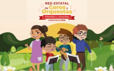 Abren convocatoria para laboratorios musicales gratuitos en Veracruz; llegará a 6 municipios de Veracruz Norte