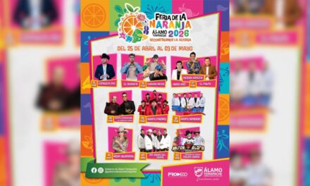 Álamo: Todo listo para la Feria de la Naranja 2026