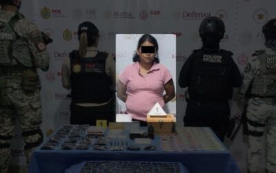 Aprehende SSP a 62 personas y decomisa 522 dosis de estupefacientes en 37 municipios