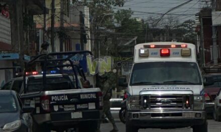 Ataque armado deja a un hombre gravemente herido en Álamo
