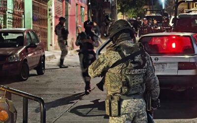 OPERATIVO DE ALTO IMPACTO: CATEO SORPRESA SIEMBRA TERROR EN SAN JUAN, PAPANTLA