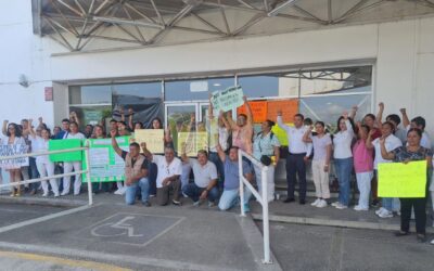 Cuarto día de paro en hospitales de Álamo