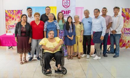 DIF Tuxpan presenta a reyes de Adultos Mayores y Personas con Discapacidad del Carnaval 2026