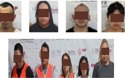 Ejecuta Fiscalía 39 cateos en todo el estado; hay 48 personas aseguradas