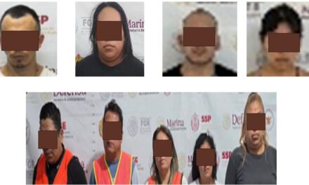 Ejecuta Fiscalía 39 cateos en todo el estado; hay 48 personas aseguradas