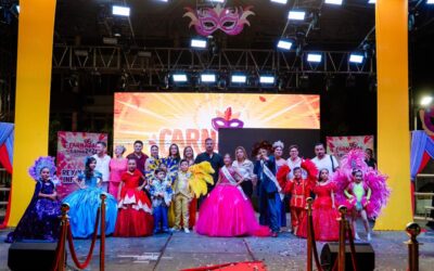 Falú y Kevin, Reyes Infantiles del Carnaval Tuxpan 2026