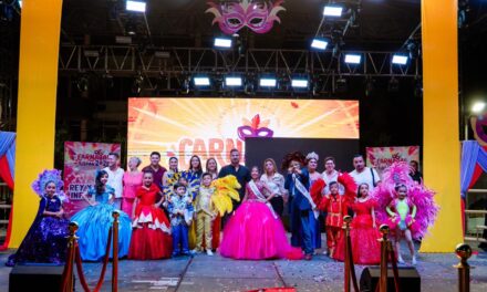Falú y Kevin, Reyes Infantiles del Carnaval Tuxpan 2026