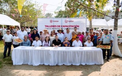 Impulsan talento y economía local con exitosa degustación gastronómica “Manos del Mar” en La Mata de Tampamachoco